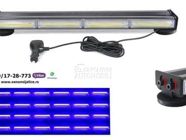 Led blinker 60cm x 9cm plavi  