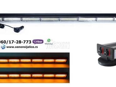 Led blinker 120cm x 9cm zuti  