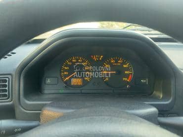 Kilometar sat - brzinomer za Peugeot 106