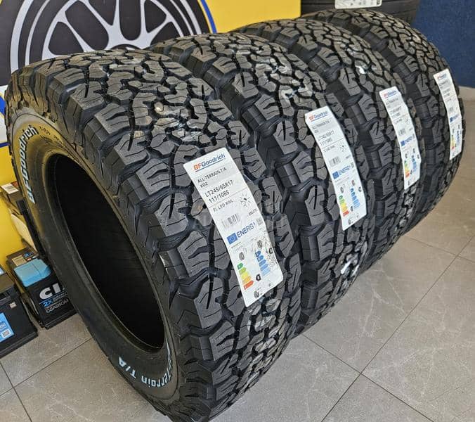 BFGoodrich 245/65 R17 Zimska