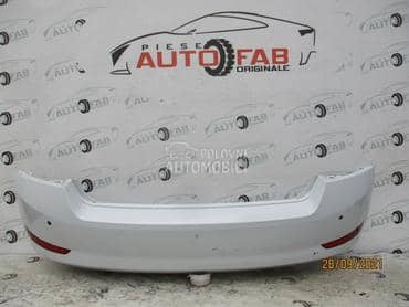 Zadnji branik hatchback za Škoda Fabia od 2018. do 2021. god.