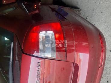 gepek vrata za Škoda Octavia od 2009. do 2012. god.