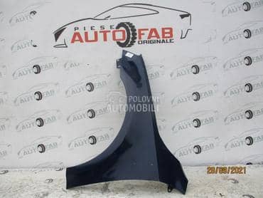 Levo krilo za Škoda Octavia od 2013. do 2017. god.