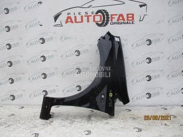 Levo krilo  EVO za Fiat Grande Punto od 2006. do 2018. god.