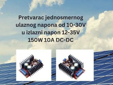 Pretvarac 12V u 24V DC - DC