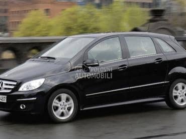 Delovi za B klasu W245 za Mercedes Benz B 150, B 170, B 180 ... od 2005. do 2011. god.