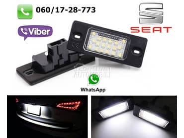 Led svetla za tablicu model 3 za Seat Ostalo