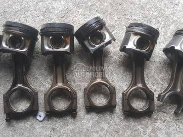 Klipovi i klipnjace N57 motor za BMW 530 od 2010. do 2014. god.