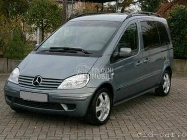 Delovi za Mercedes vaneo za Mercedes Benz Vaneo od 2002. do 2005. god.