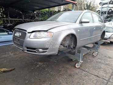 Branik hauba farovi krila prsa za Audi A4 od 2004. do 2008. god.