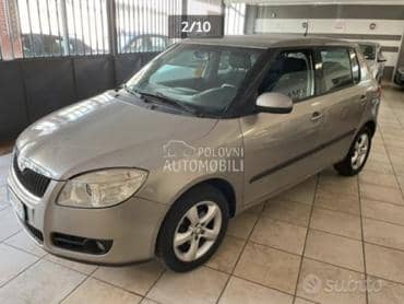 Branik hauba krila hladnjaci f za Škoda Fabia od 2007. do 2010. god.