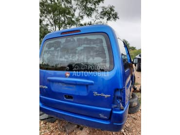 Lajsna gepek vrata za Peugeot Partner, Ranch od 1996. do 2010. god.