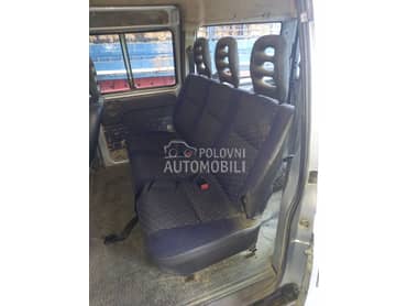 Sedište drugi red, klupa za Peugeot Expert