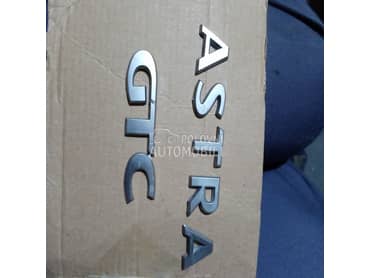Znak za Opel Astra H