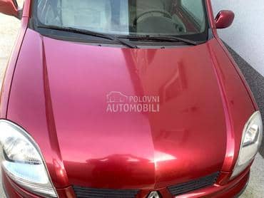 hauba za Renault Kangoo od 1998. do 2007. god.