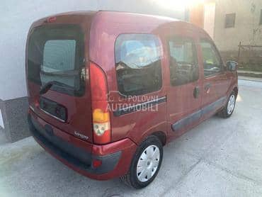 polustranica za Renault Kangoo od 1998. do 2007. god.