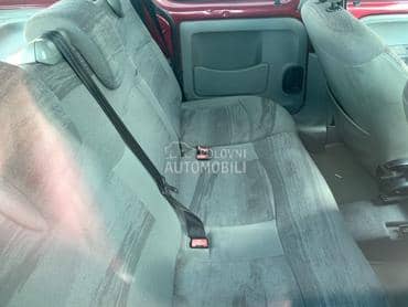 sedišta za Renault Kangoo od 1998. do 2007. god.