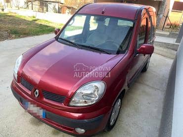 krov za Renault Kangoo od 1998. do 2007. god.