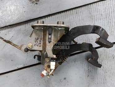 Pedale papucice kocnice i kvac za Peugeot 206