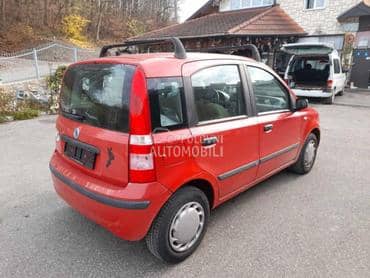 polustranica za Fiat Panda od 2002. do 2012. god.