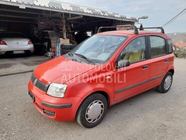 koš za Fiat Panda od 2002. do 2012. god.