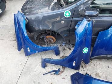 krila za Fiat Grande Punto od 2006. do 2014. god.
