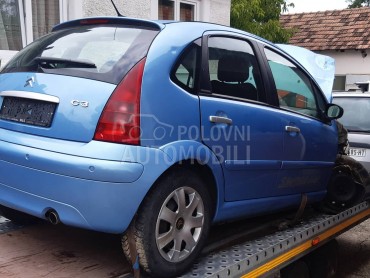 hladnjak,ventilator , brava za Citroen C3