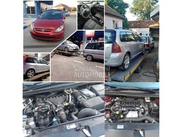 ventilator hladnjak opruga za Peugeot 307