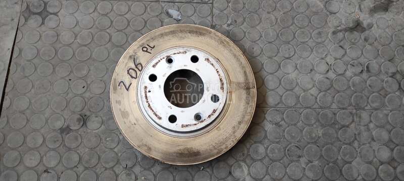 Diskovi prednji 1,4 hdi