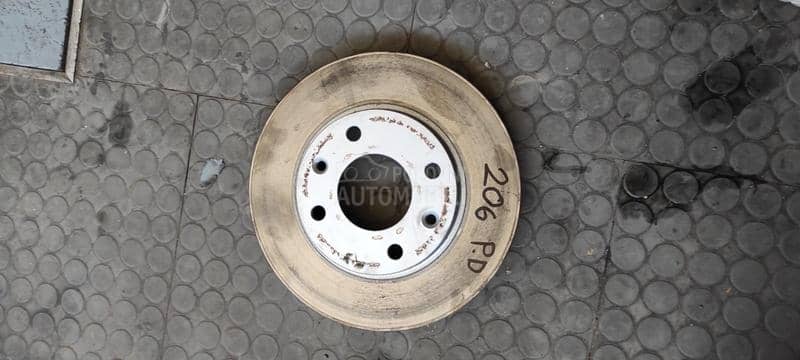 Diskovi prednji 1,4 hdi