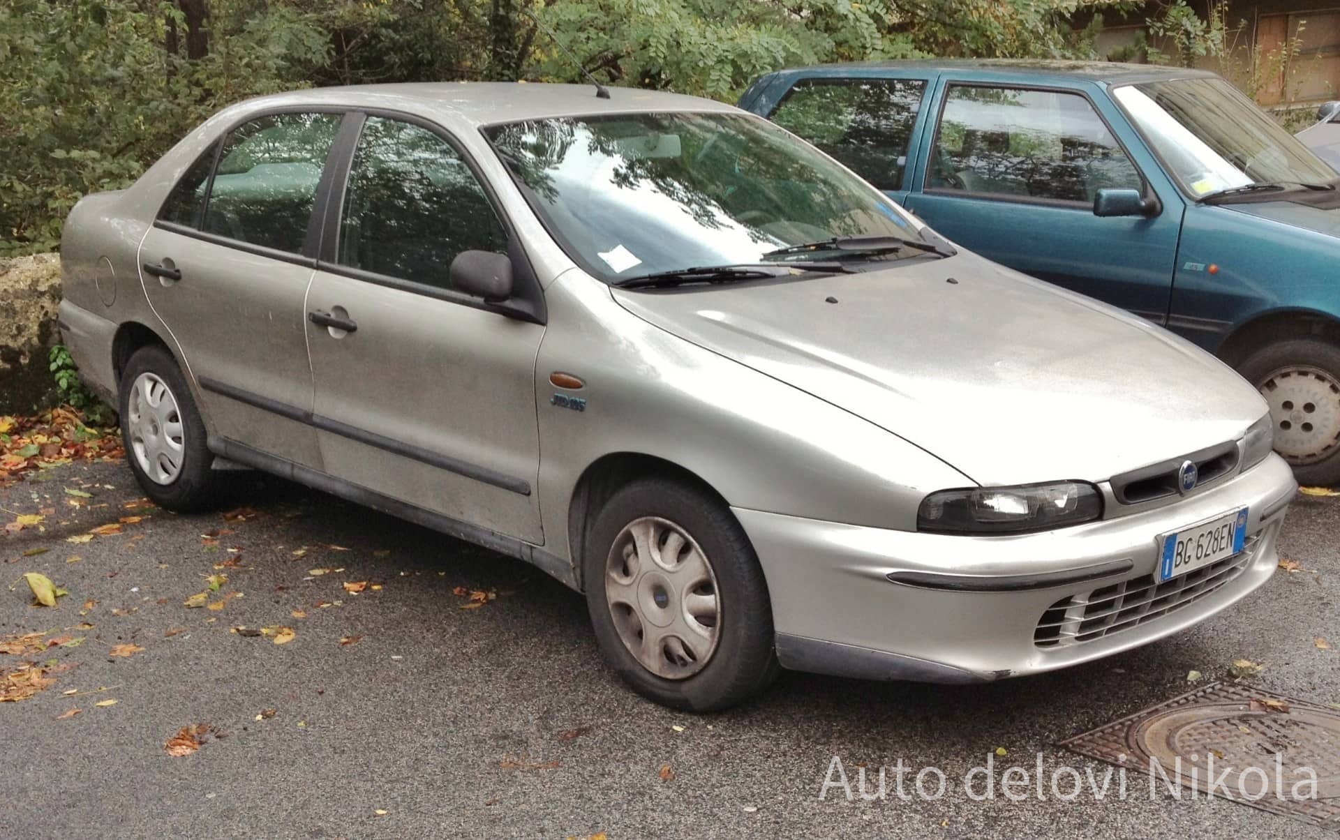 Hladnjak i posuda za Fiat Marea