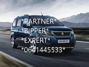 AMORTIZERI za Peugeot Partner