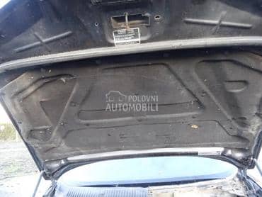 Izolacija haube za Alfa Romeo 156
