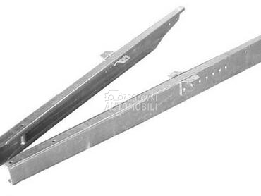 Ruda prikolice A ram/kom