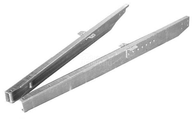 Ruda prikolice A ram/kom