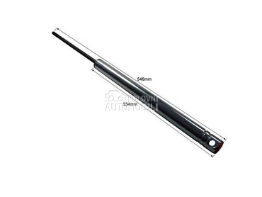 KNOTT Gasni amortizer