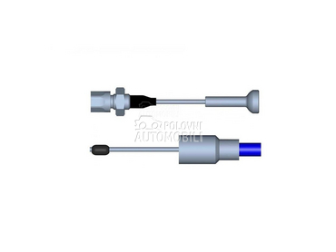 KNOTT kočione sajle