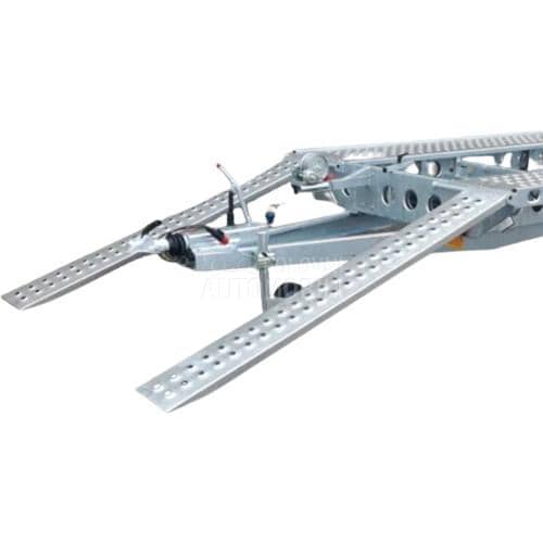Navozne rampe navozi 2.2m ALU