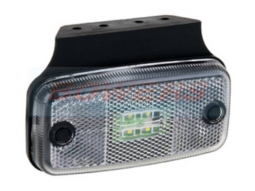 LED Bela marker lampa