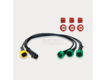 Priključni kabl 3 plus 1