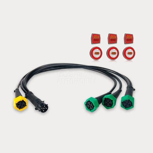 Priključni kabl 3 plus 1