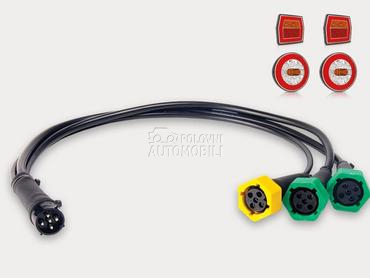 Priključni kabl 2 plus 1