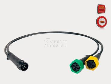 Priključni kabl 1 plus 1