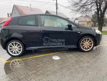 Pragovi za Fiat Grande Punto