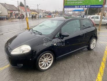 Fiat Grande Punto -  kompletan auto u delovima