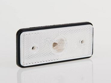 Beli marker klasično grlo