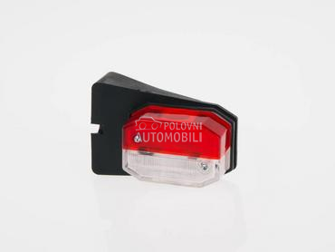 CrvenoBelo marker svetlo