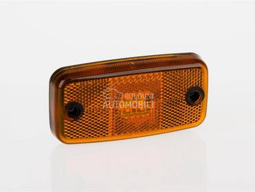 Žuti LED pravougaoni marker