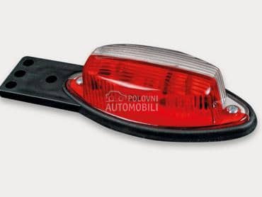 Crveno-Beli gabarit marker