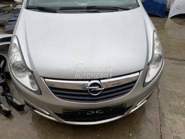 Branik i maska za Opel Corsa D od 2006. do 2012. god.